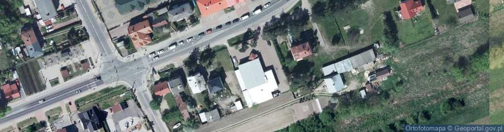 Zdjęcie satelitarne Ajg Uniwersam