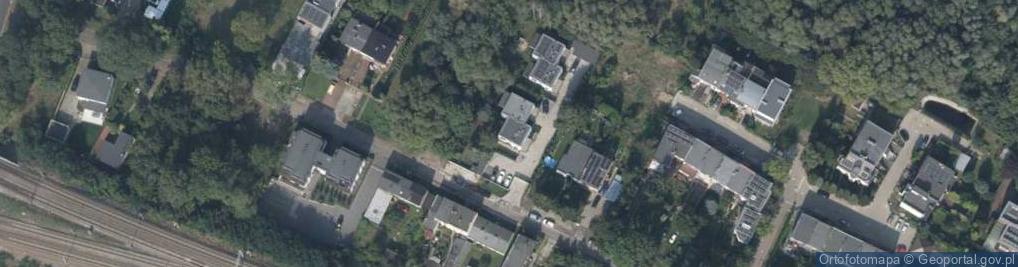 Zdjęcie satelitarne Ajga Przedsiębiorstwo Produkcyjno Handlowo Usługowe