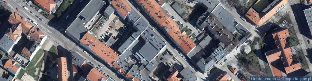 Zdjęcie satelitarne "Ajgor" Usługi Budowlane