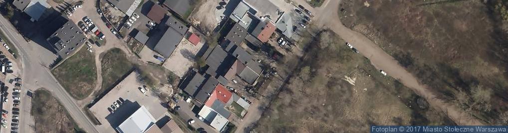 Zdjęcie satelitarne Ajk Urządzenia do Piwa