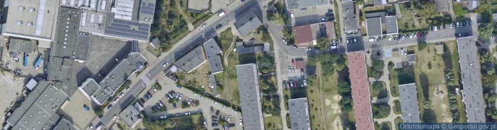 Zdjęcie satelitarne AJK