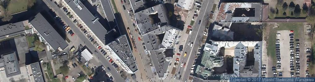 Zdjęcie satelitarne Ajm Instalacje