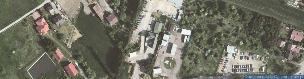 Zdjęcie satelitarne Ajp