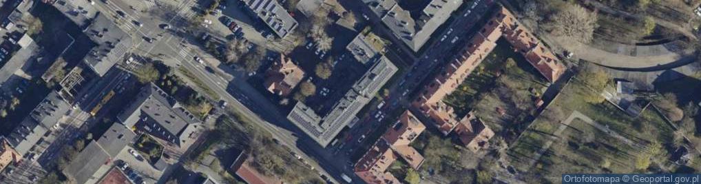 Zdjęcie satelitarne Ajt Silesia