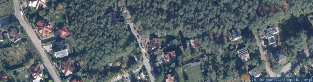 Zdjęcie satelitarne Ak Architektura Konstrukcja Antoni Klaus