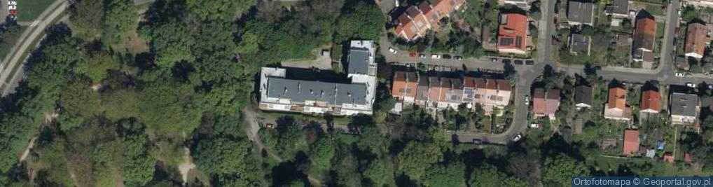 Zdjęcie satelitarne Ak Intertrans