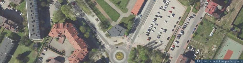 Zdjęcie satelitarne Ak Legal Agata Kryńska