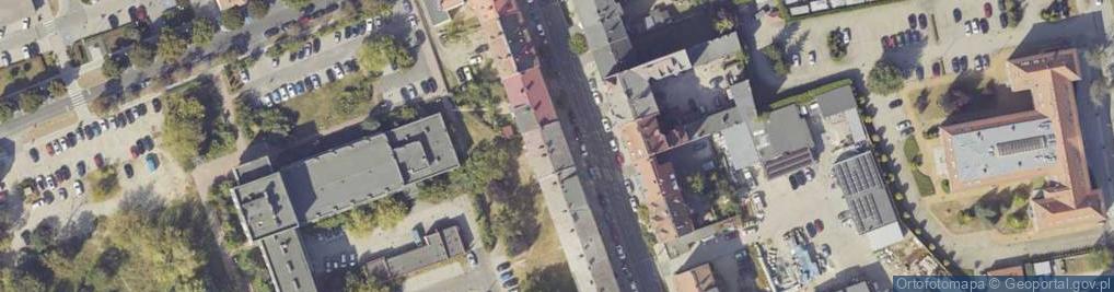 Zdjęcie satelitarne Ak Legal Consulting Agnieszka Kurczyna