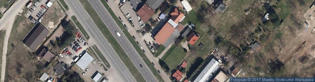 Zdjęcie satelitarne AK-POL AKUMULATORY Paweł Kiełczewski Export-Import