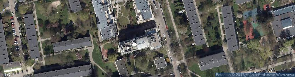Zdjęcie satelitarne Ak Productions Jerzy Kaczyński
