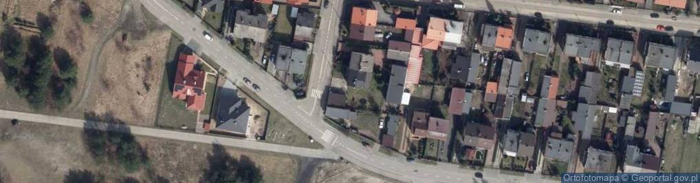 Zdjęcie satelitarne Ak Profit A Zawilski K Pietraszek