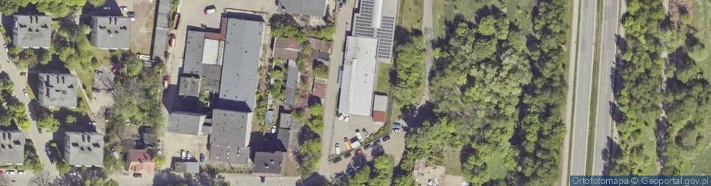 Zdjęcie satelitarne Ak Serwis
