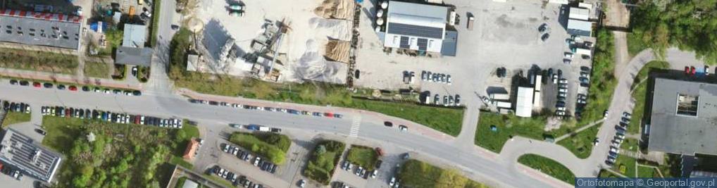 Zdjęcie satelitarne Ak Trading Construct