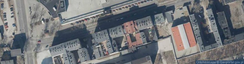 Zdjęcie satelitarne Akademia Atrakcji D Bartczak M Grzesiak Presto