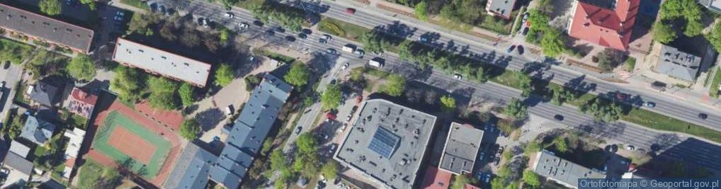 Zdjęcie satelitarne Akademia CARAMBA