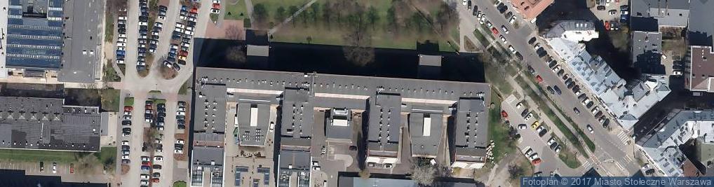 Zdjęcie satelitarne Akademia Cisco ITU ITC