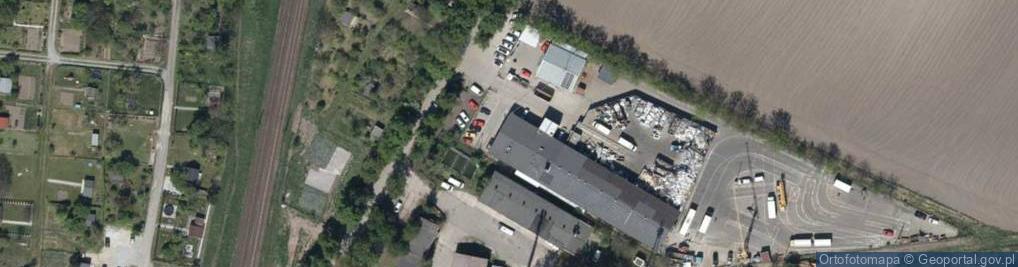 Zdjęcie satelitarne Akademia dla Przemysłu