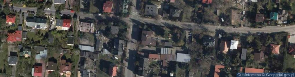 Zdjęcie satelitarne Akademia Domu