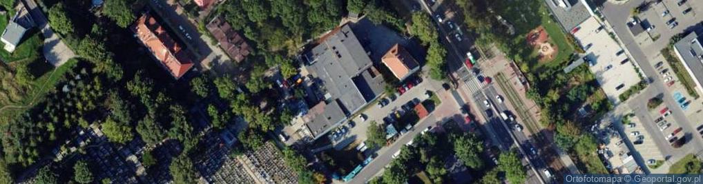 Zdjęcie satelitarne Akademia Fenix