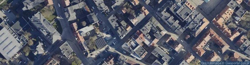 Zdjęcie satelitarne Akademia Fryzur