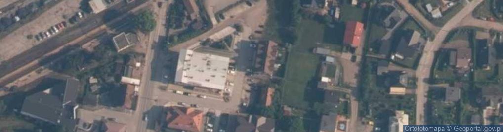 Zdjęcie satelitarne Akademia Jazdy