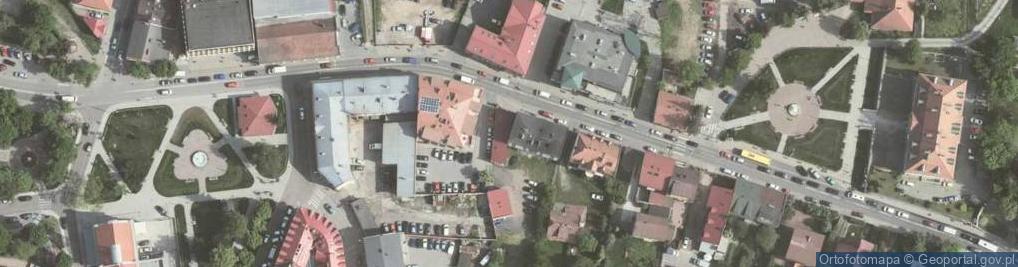 Zdjęcie satelitarne Akademia Jedności