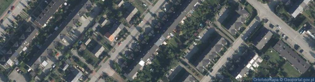 Zdjęcie satelitarne Akademia Języków Obcych Europa