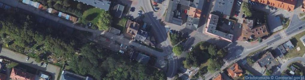 Zdjęcie satelitarne Akademia Języków Obcych Quest