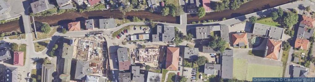 Zdjęcie satelitarne Akademia Językowa Elite