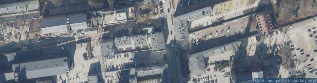 Zdjęcie satelitarne Akademia Katarzyna Ratkiewicz