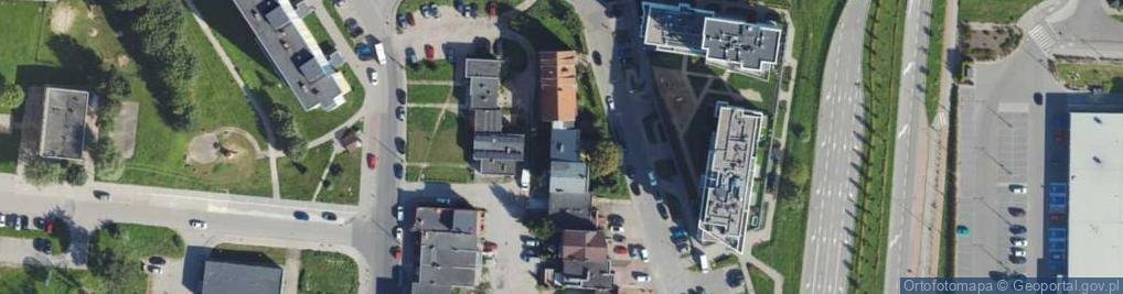 Zdjęcie satelitarne Akademia Kształcenia i Doradztwa Vademecum