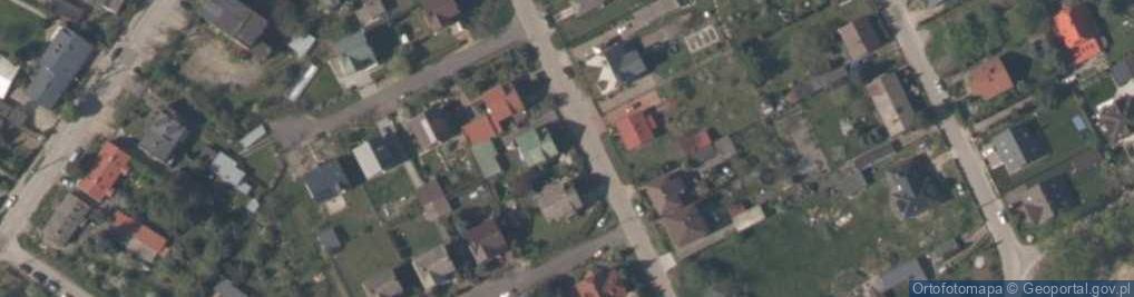 Zdjęcie satelitarne Akademia Kształcenia Kadr Konrad Tagowski