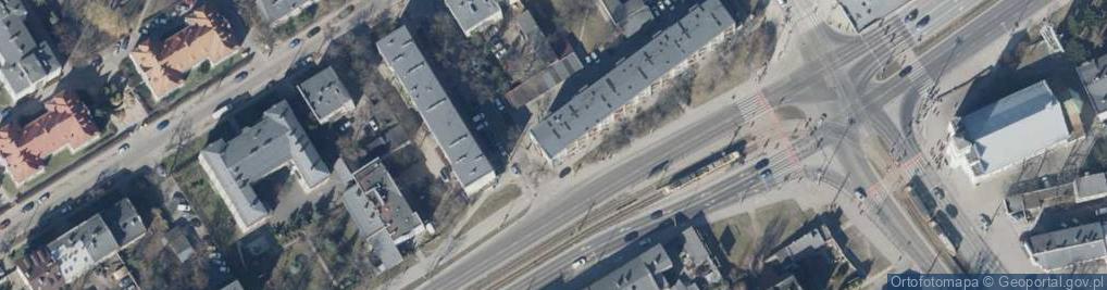 Zdjęcie satelitarne Akademia Liderów Łódź