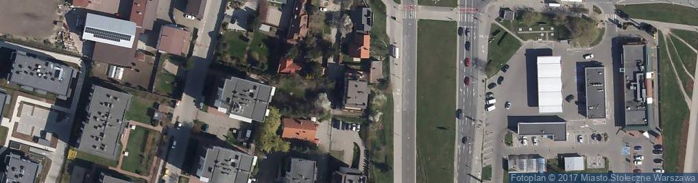 Zdjęcie satelitarne Akademia Lwa Sylwia Wyszyńska