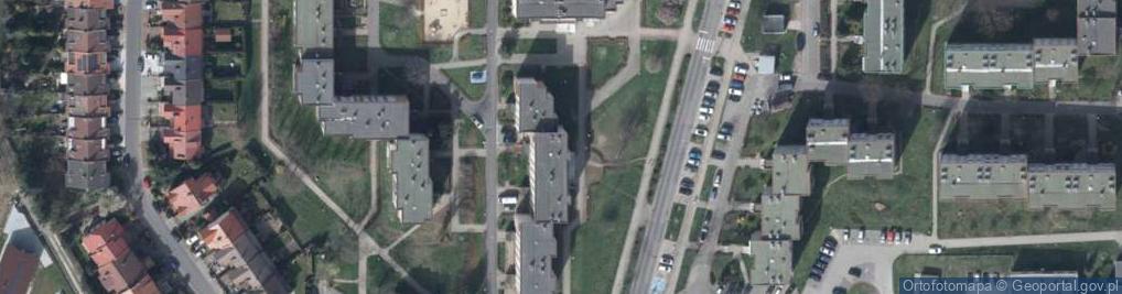 Zdjęcie satelitarne Akademia Malucha Pegaz