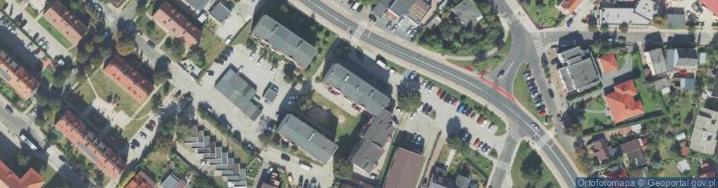 Zdjęcie satelitarne Akademia Nauki-Danuta Dziuba