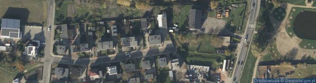 Zdjęcie satelitarne Akademia Nauki Jazdy Lisek i Lisek