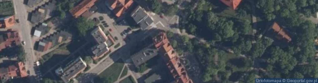 Zdjęcie satelitarne Akademia Piękna Joanna Jaśkiewicz