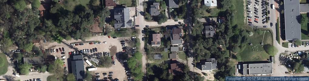 Zdjęcie satelitarne Akademia Piłkarska Brychczy