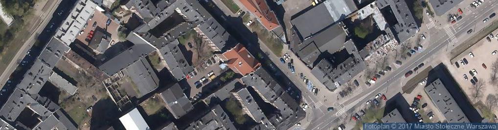 Zdjęcie satelitarne Akademia Promocji Filmu