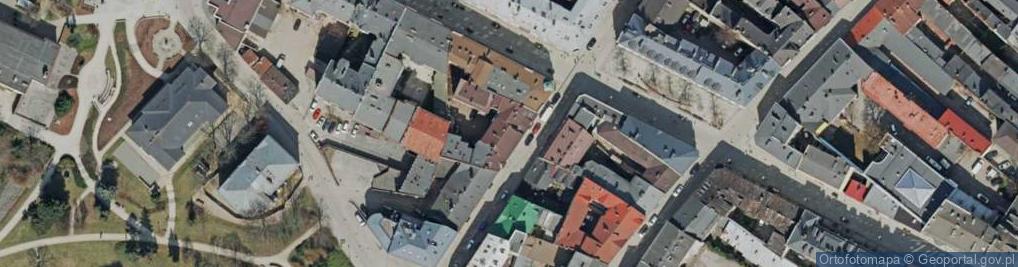 Zdjęcie satelitarne Akademia Przedsiębiorczości