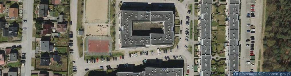 Zdjęcie satelitarne Akademia Przedszkolaka Karolina Franczuk Małgorzata Małowiecka