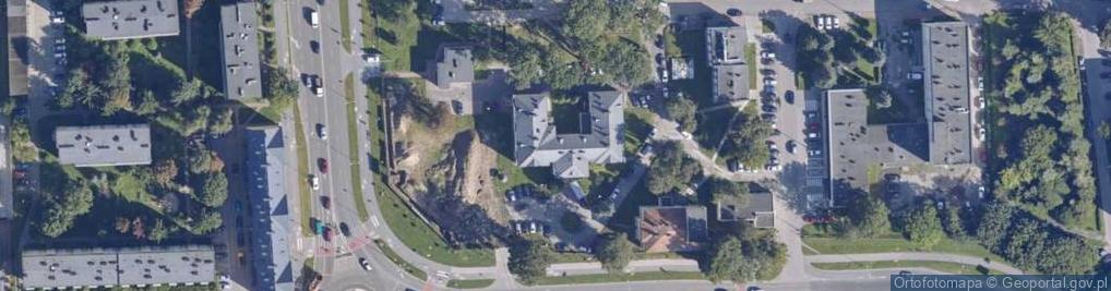 Zdjęcie satelitarne Akademia Rodzenia Barbara Musiej Erdmann