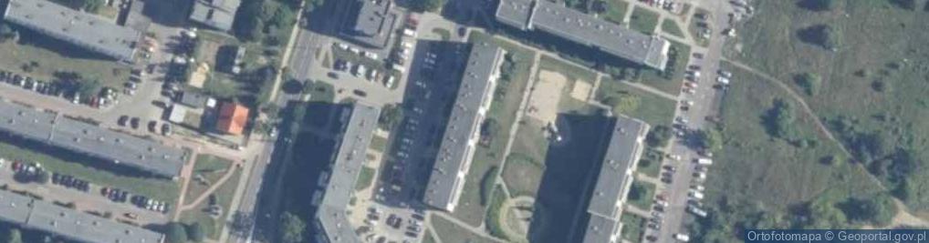 Zdjęcie satelitarne Akademia Sportu i Rekreacji As Barbara Owczarczyk