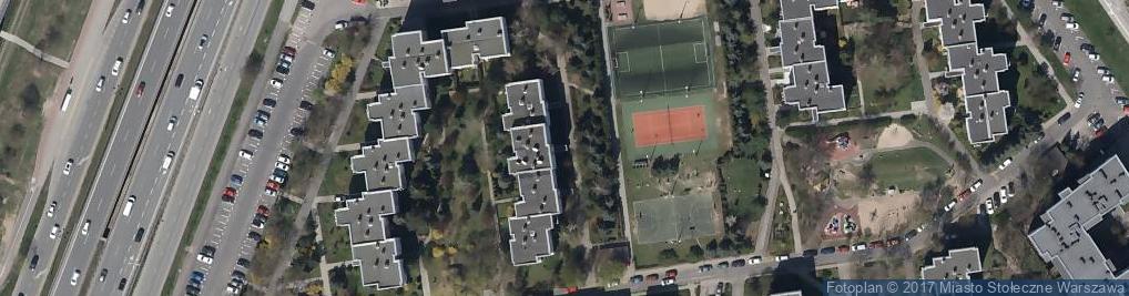 Zdjęcie satelitarne Akademia Sportu