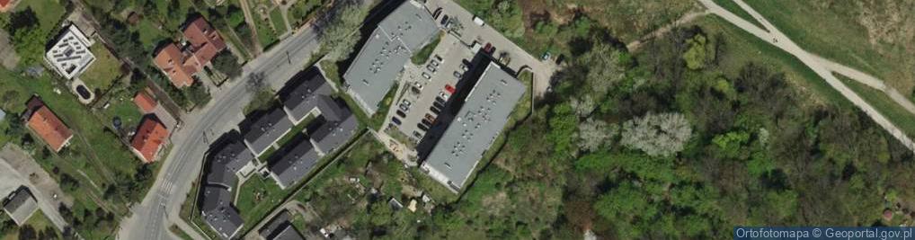 Zdjęcie satelitarne Akademia Szkoleniowo Komputerowa Askomp