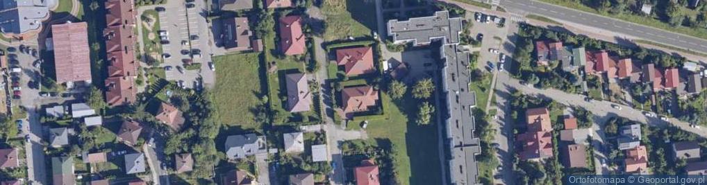 Zdjęcie satelitarne Akademia Sztuk Walki