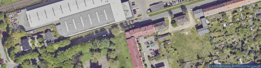 Zdjęcie satelitarne Akademia Tańca Salake