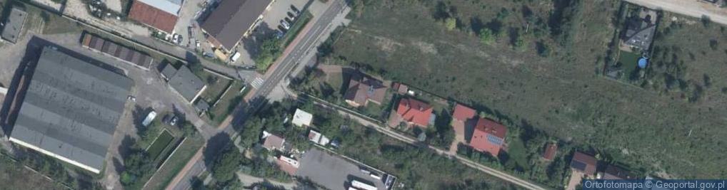 Zdjęcie satelitarne Akademia Techniki