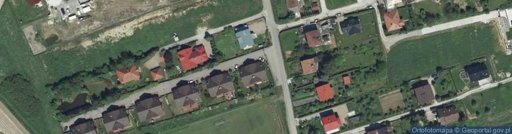 Zdjęcie satelitarne Akademia Tenisa Stanisław Zięba